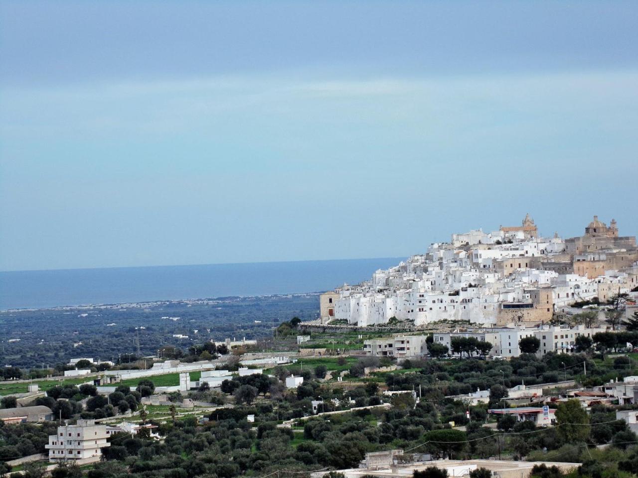 Le Tre Volte Villa Ostuni Exterior foto