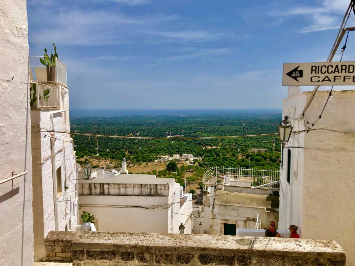 Le Tre Volte Villa Ostuni Exterior foto